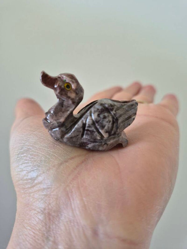Canard stéatite