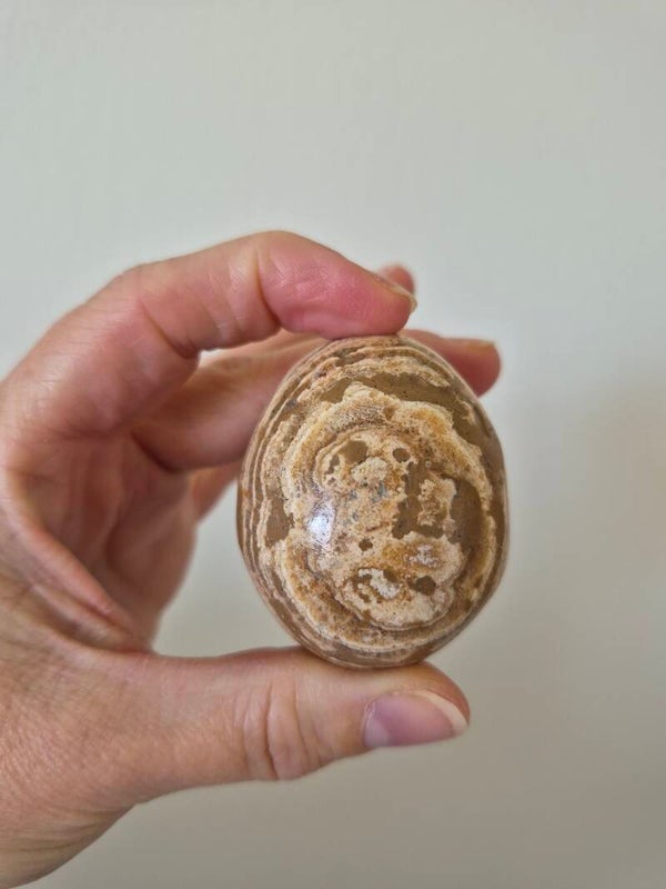 Aragonite avec support
