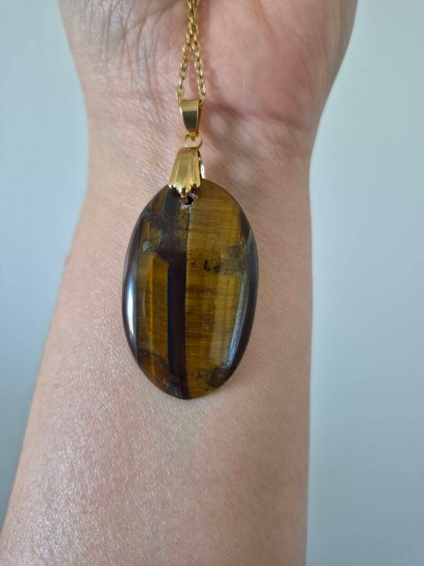 Cabochon Oeil de tigre