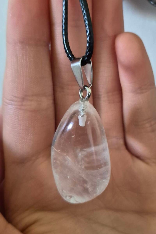 Cabochon cristal de roche