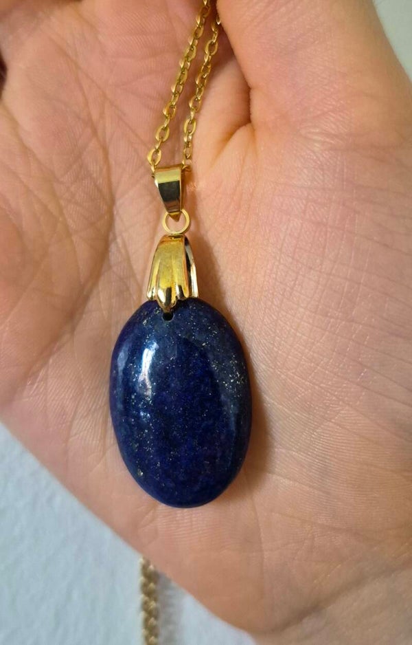 Cabochon Lapis lazuli