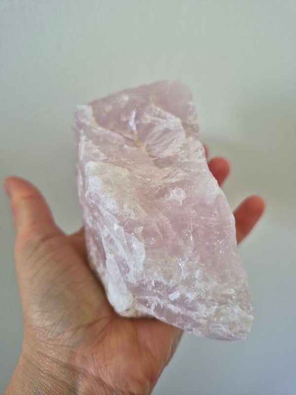 Quartz rose brut