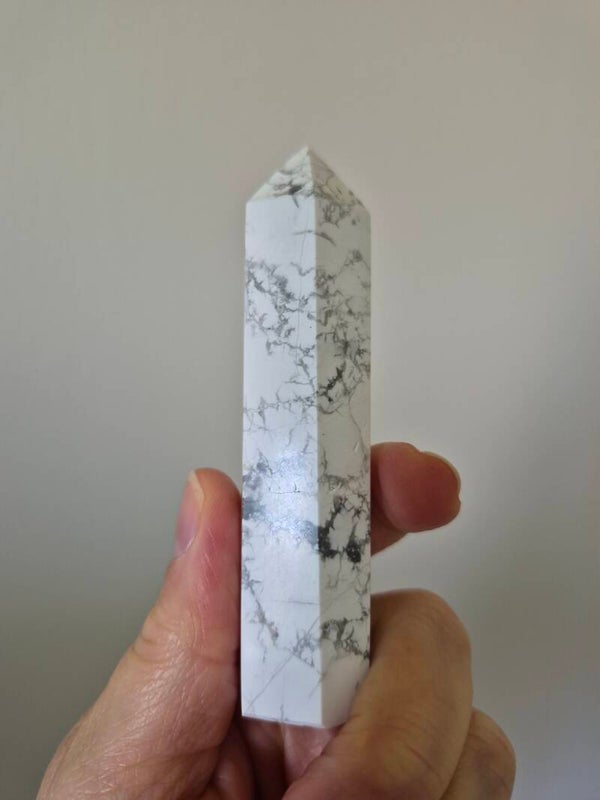 Pointe howlite