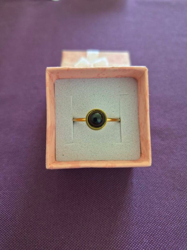Bague Onyx