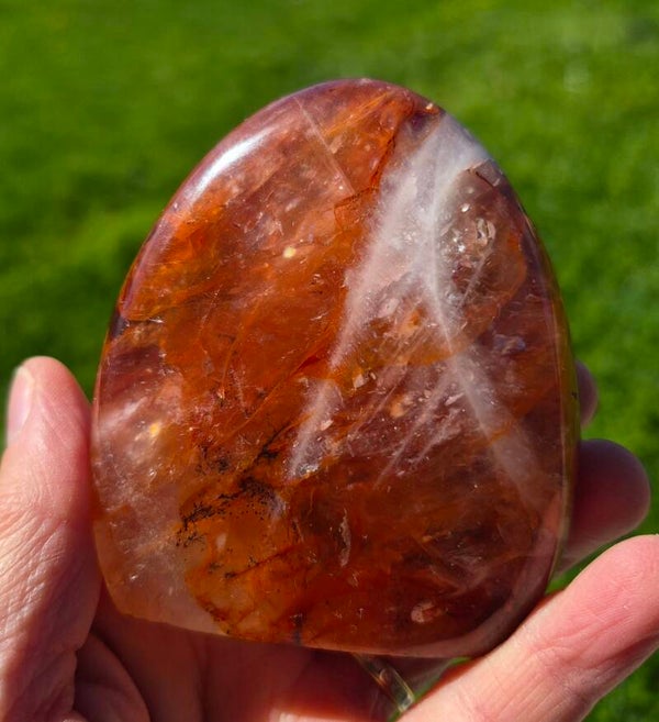 Quartz Hématoïde