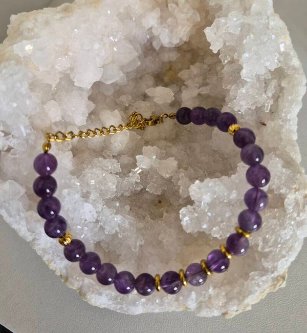 Bracelet Améthyste