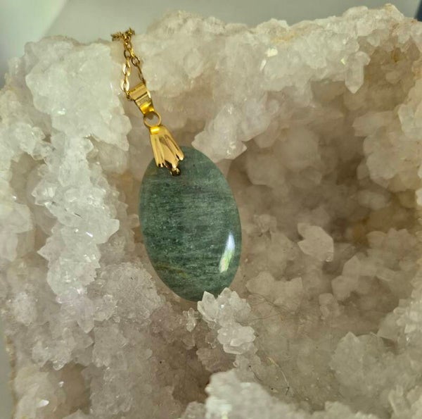 Cabochon Aigue marine