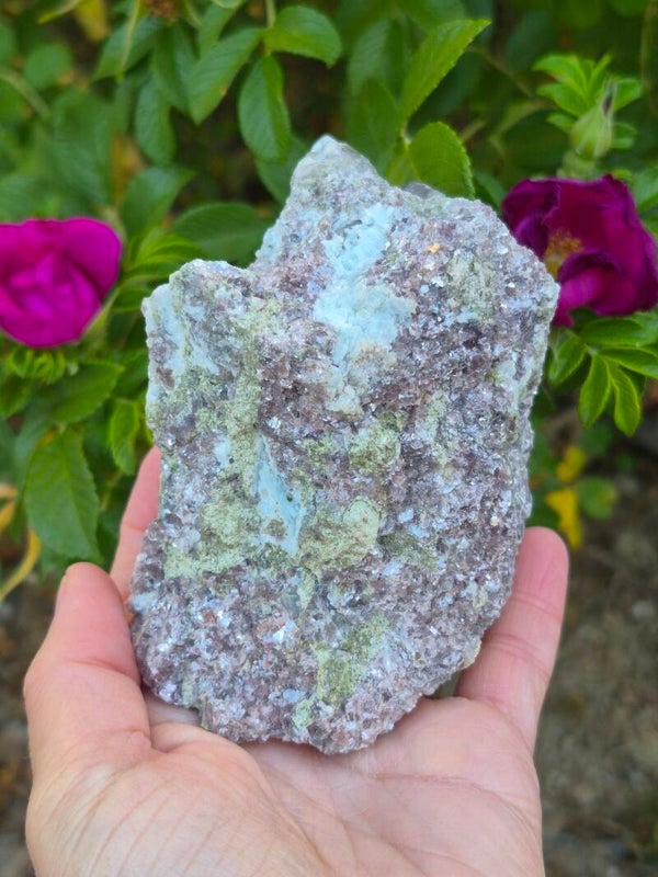 Lépidolite brut