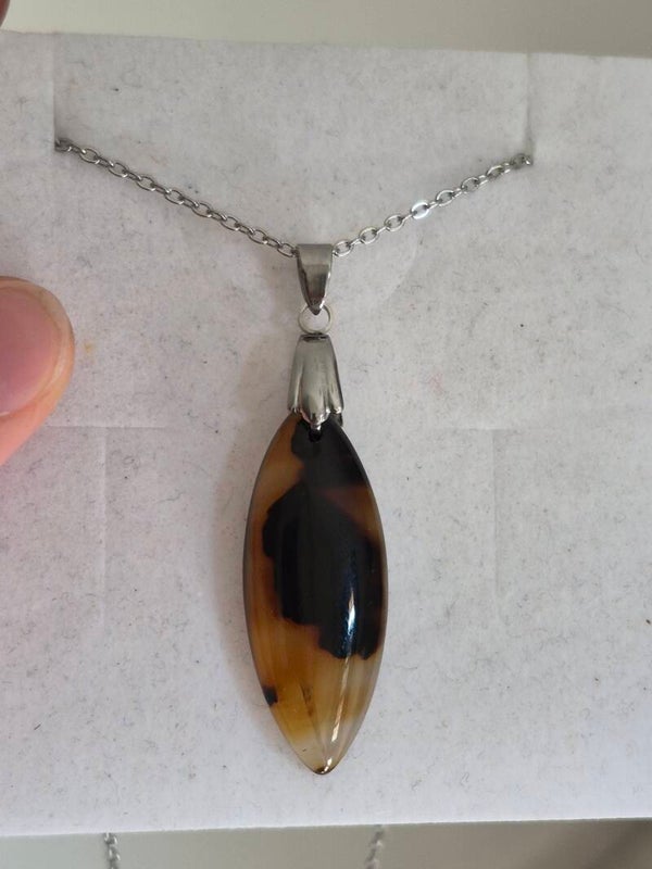 Pendentif Agate Montana