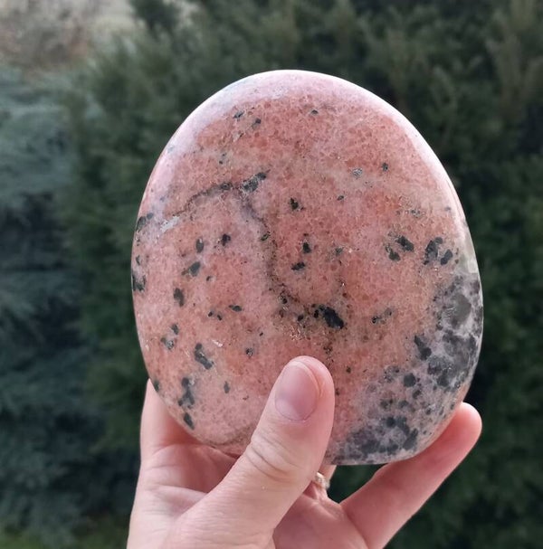 Calcite orchidée