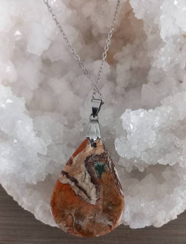 Cabochon Jaspe Léopard