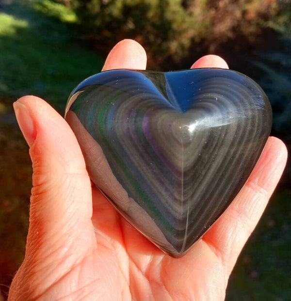 Coeur obsidienne oeil céleste