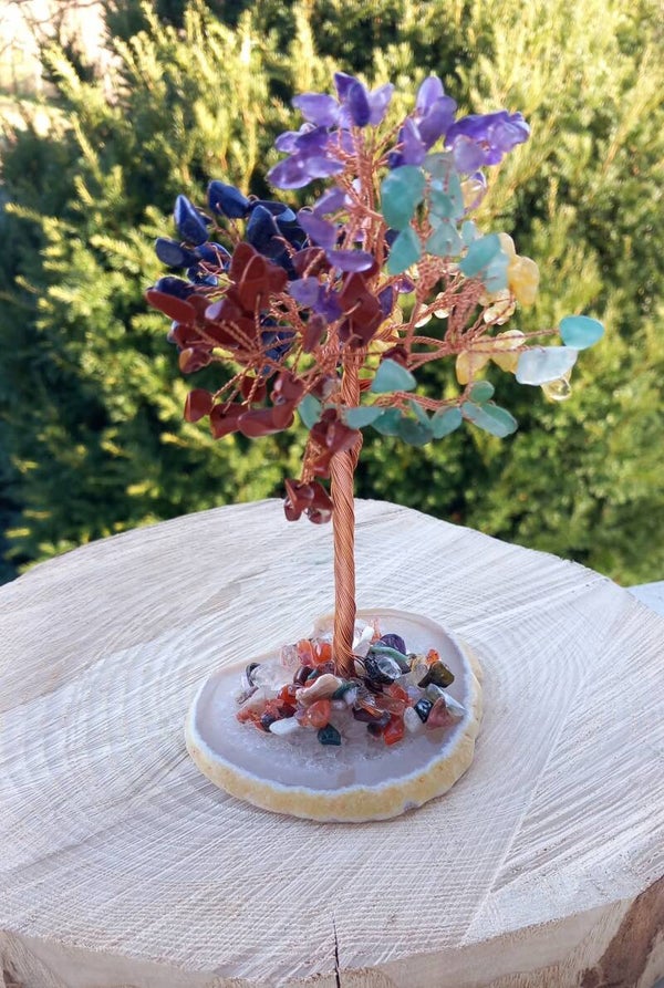 Arbre multicolore