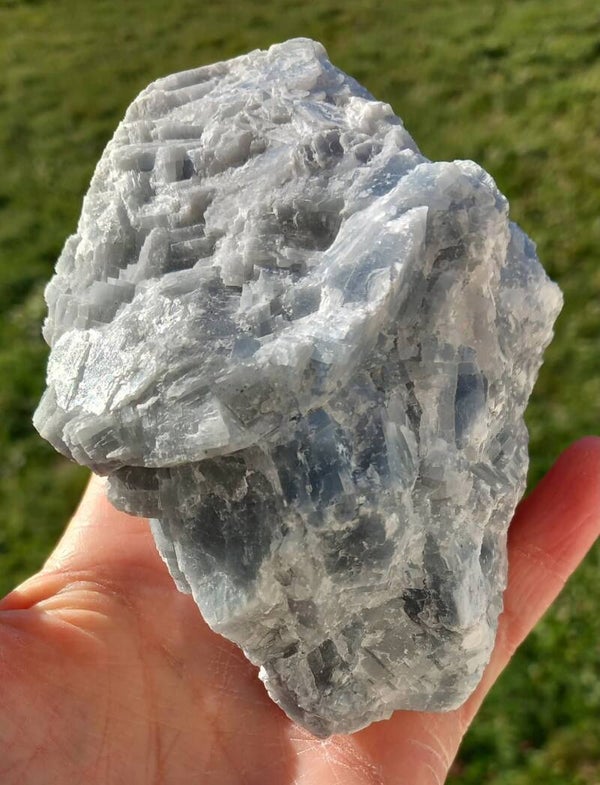 Calcite bleue brut