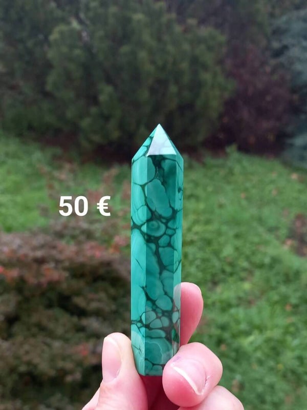 Pointe malachite