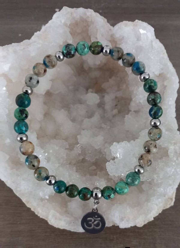 Bracelet Jaspe K2 - Azurite