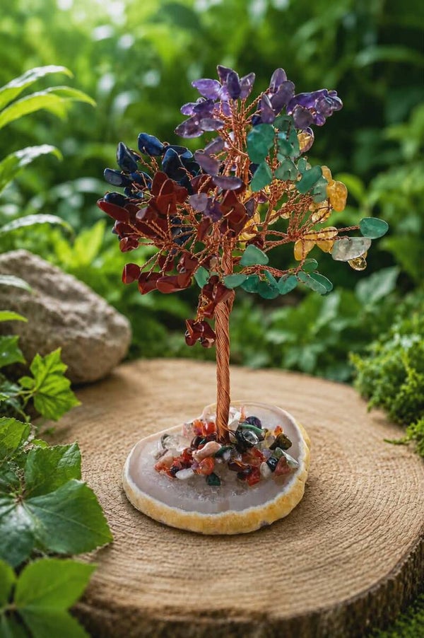 Arbre multicolore