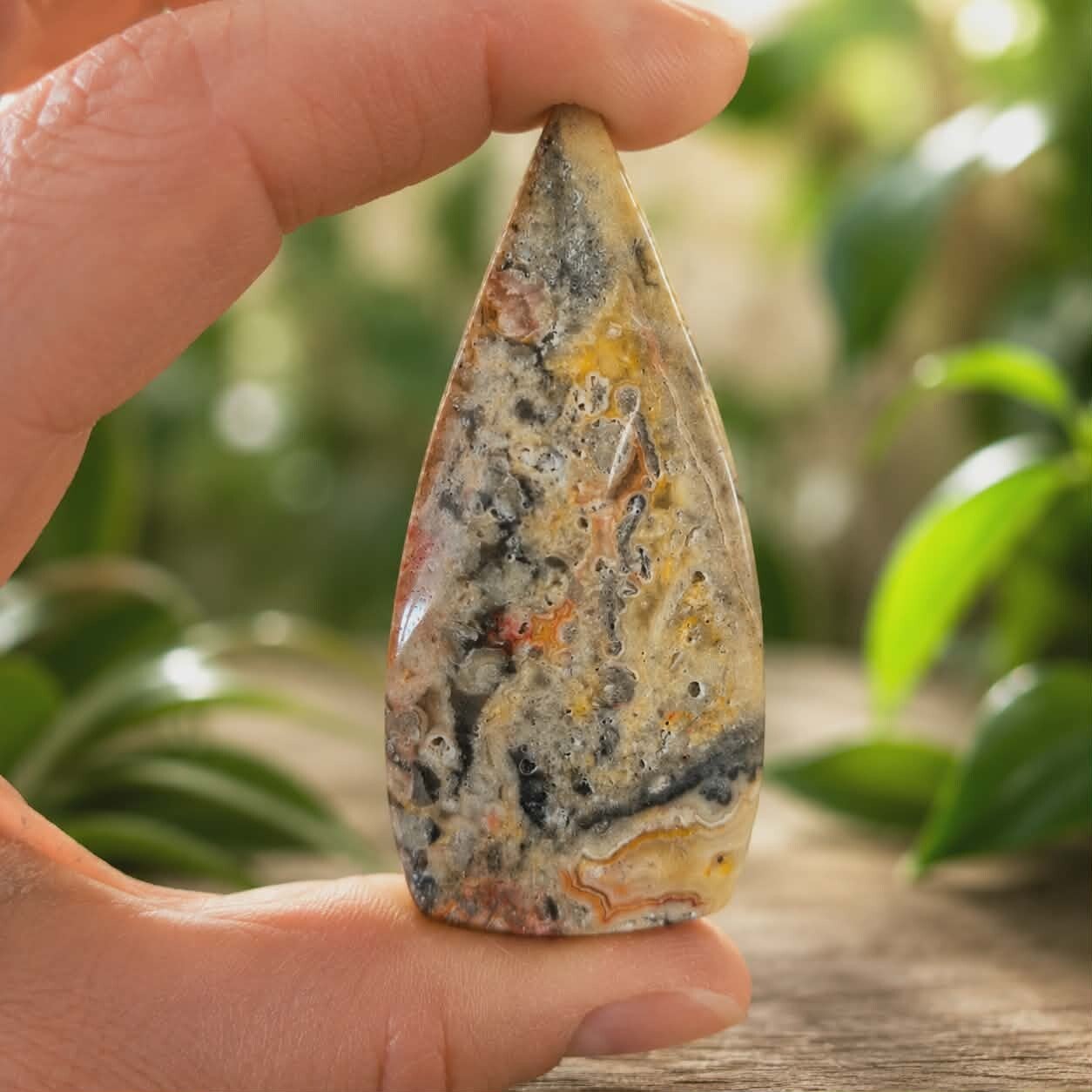 Agate crazy lace