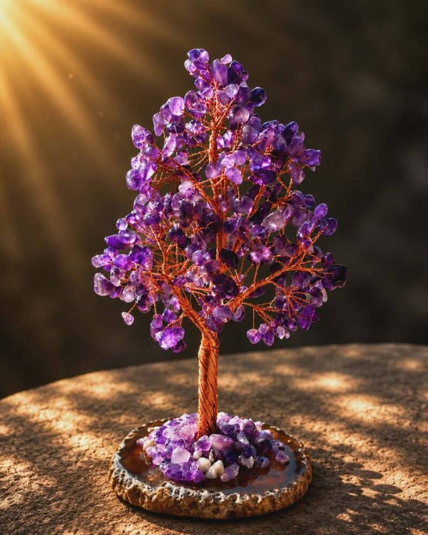 Arbre améthyste
