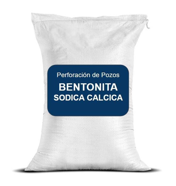 Bentonita sodica calcica para perforación