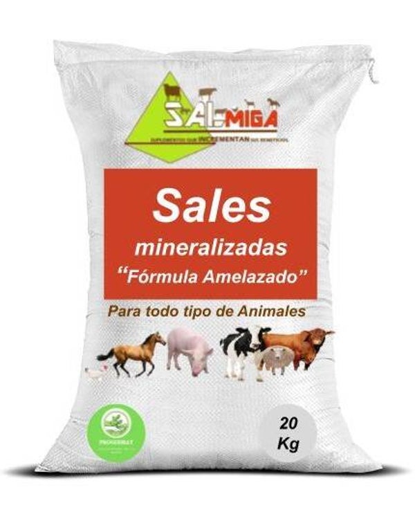 Sales Mineralizadas "Formula Amelazado"