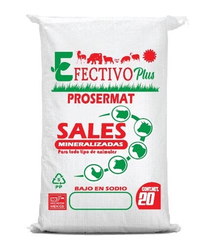 Sales Mineralizadas "Para todo tipo de Animales" Básico