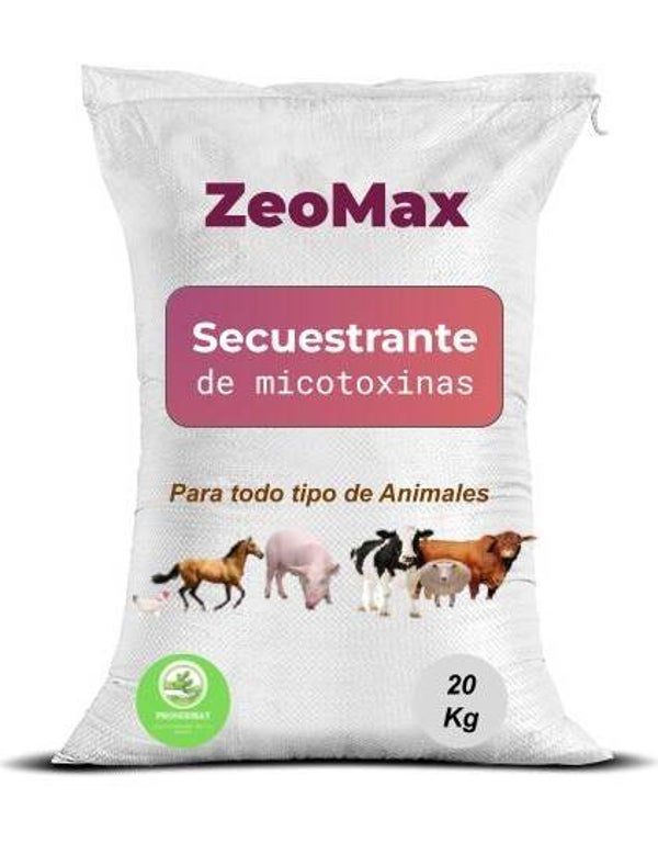 Secuestrante de Micotoxinas, Aditivo para alimento balanceado, agente antimicotoxinas. De 20 kilos