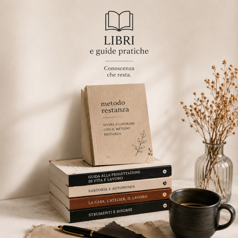 libri e guide, resistere, desistere, resistere, il metodo restanza, maria antonietta silvestri