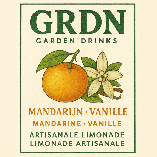 12 x 33 cl mandarijn vanille