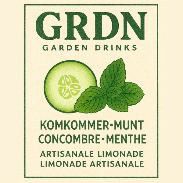 12 x 33cl komkommer munt