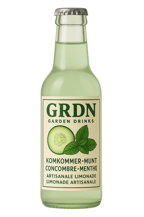 GRDN Komkommer/Munt 33cl