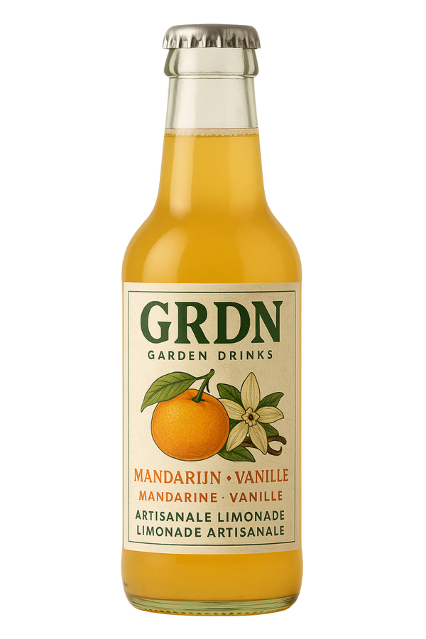 GRDN Mandarijn/Vanille 33 cl