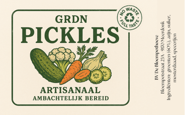 GRDN Pickles