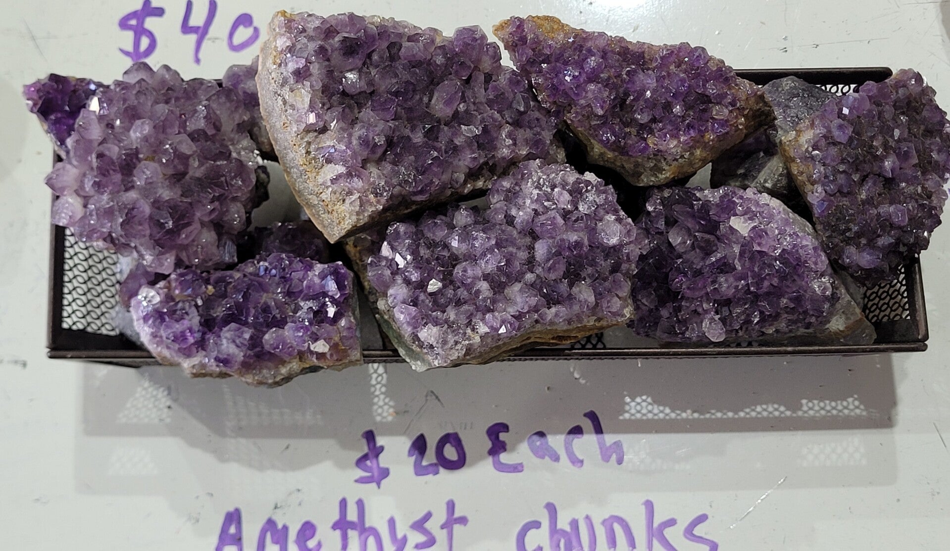 Amethyst Chunk Large