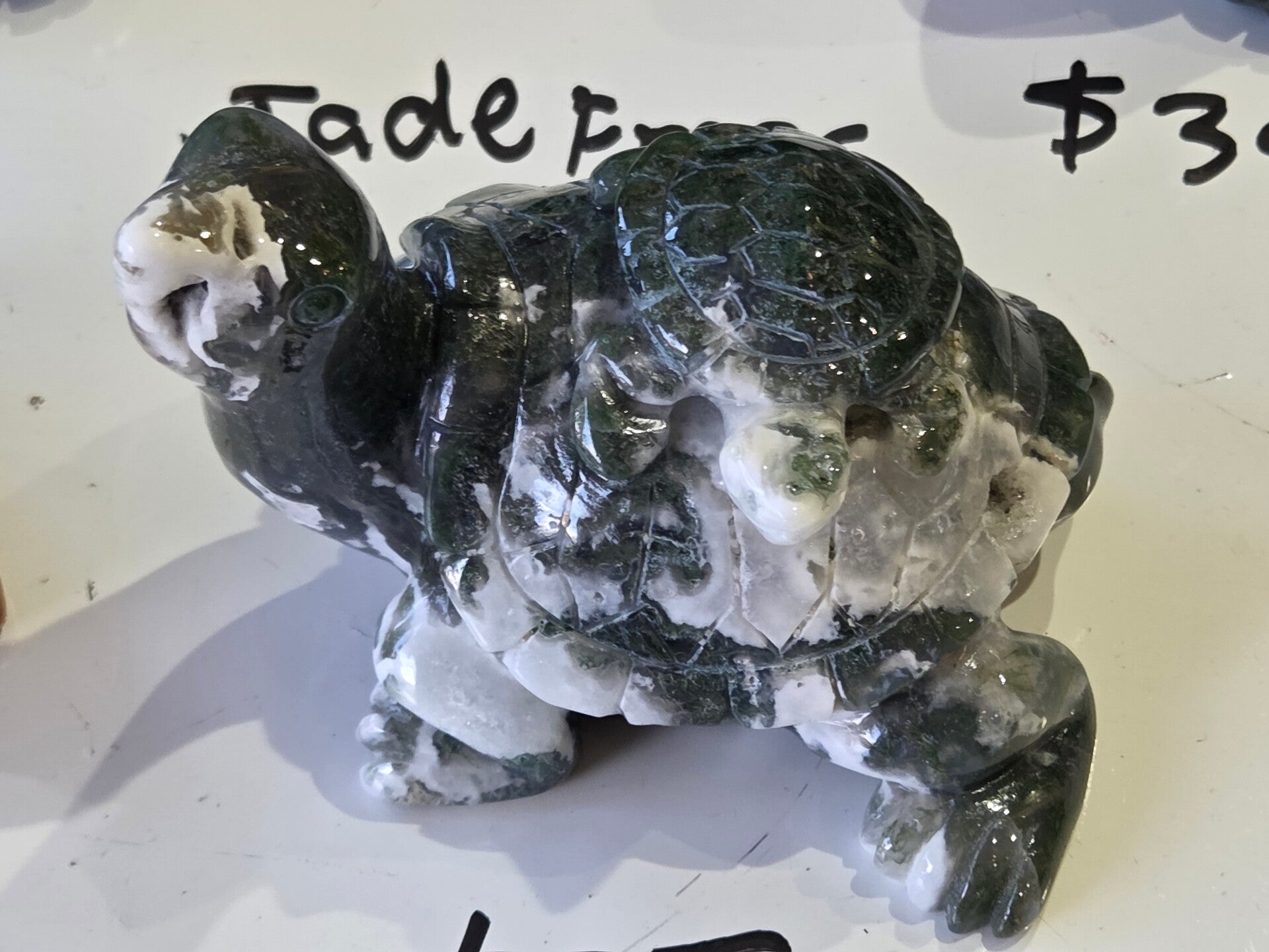 Moss Agate Turtles