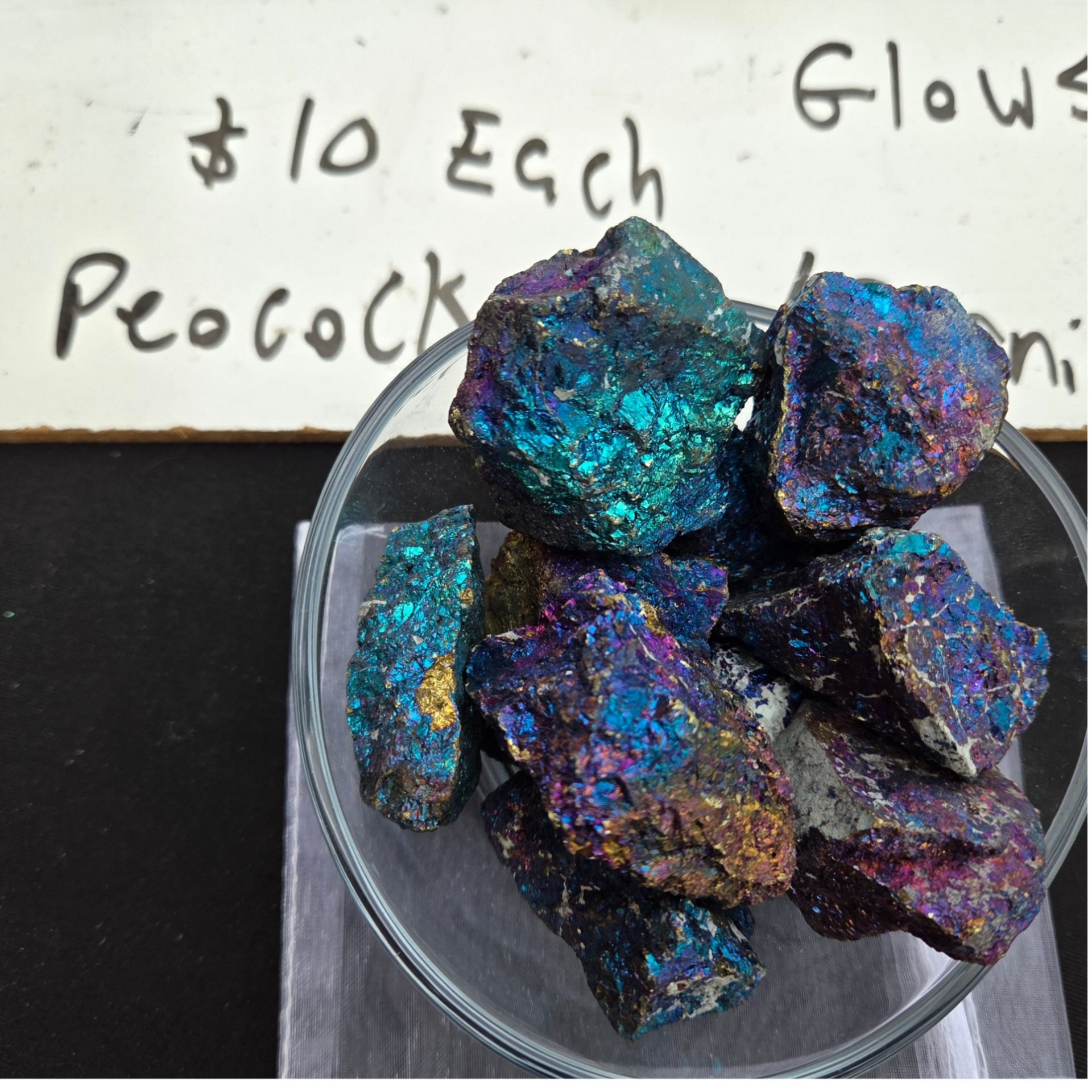 Peacock Ore - Bornite