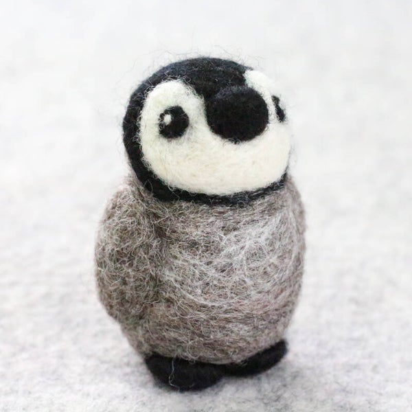 Baby Penguin Mini Needle Felting Kit - Hawthorn Handmade