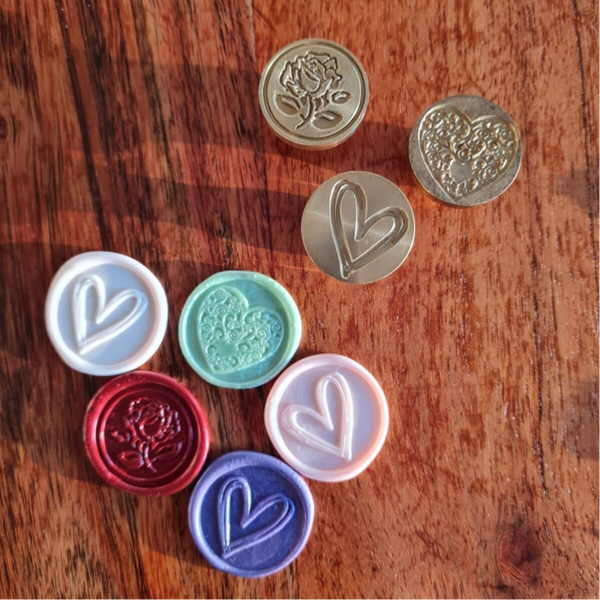 Handmade Wax Seal (Please contact us prior to ordering)