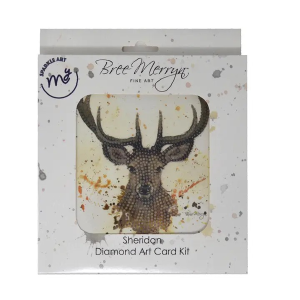 'Sheridan' Stag Diamond Art Card Kit - Bree Merryn