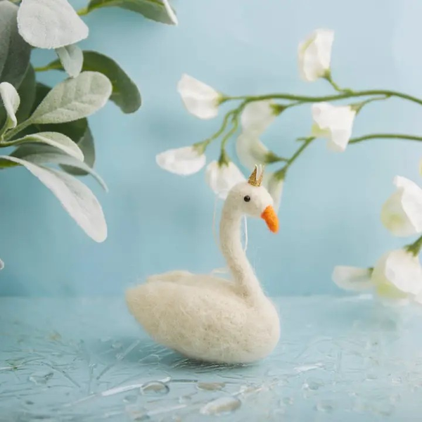 Swan Needle Felting Kit - Simply Make