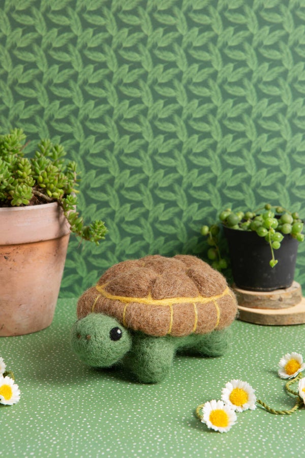 Tortoise Needle Felting Kit - Hawthorn Handmade