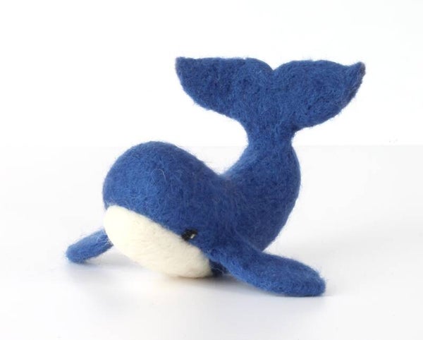 Whale Needle Felting Kit - Hawthorn Handmade