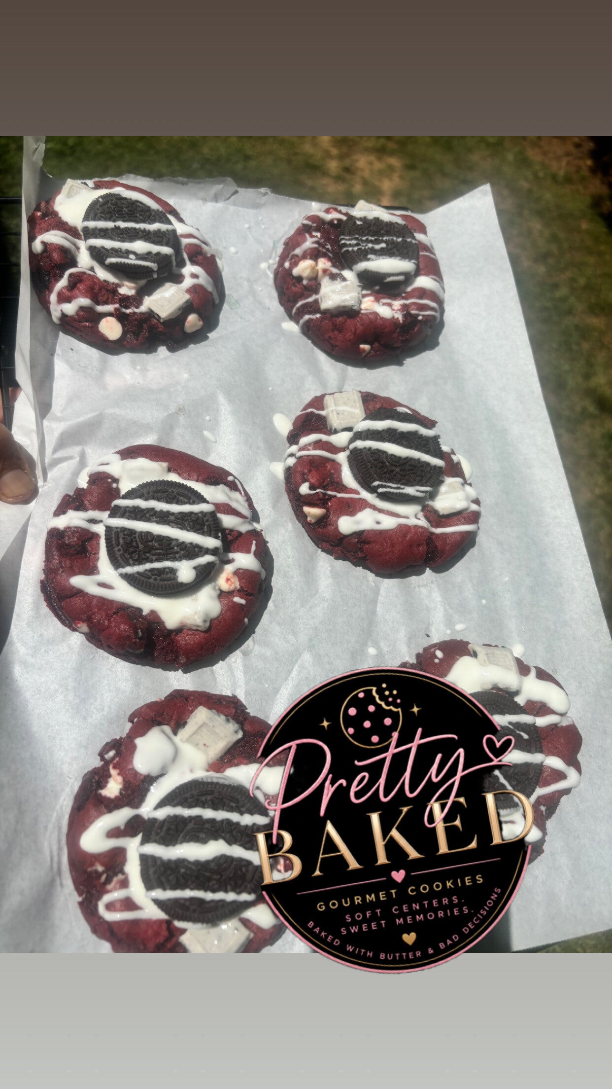 Red Velvet Oreo