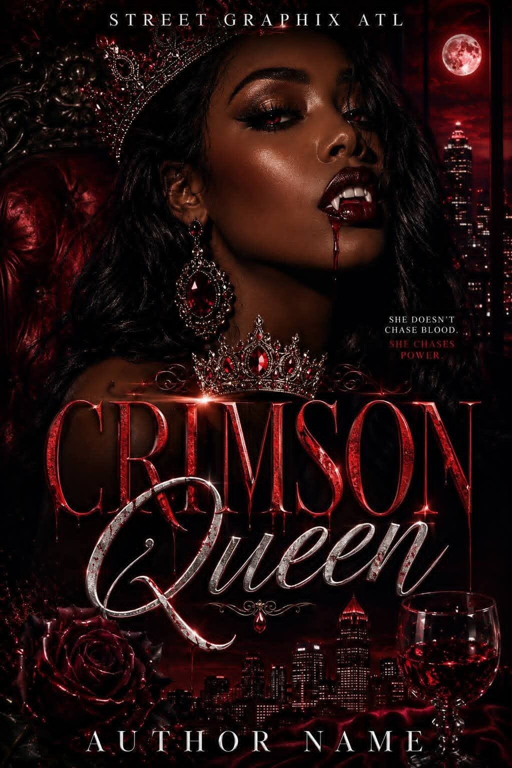 Crimson Queen