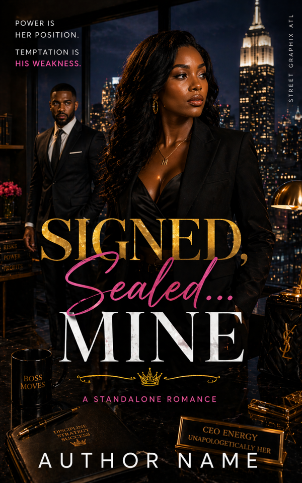 SIGNED, SEALED… MINE