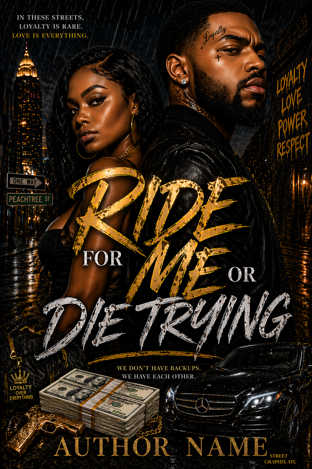 Ride for Me or Die Trying (Urban Fiction / Street Lit)
