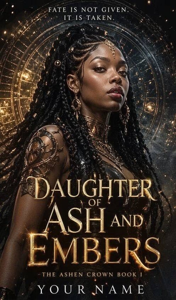 DAUGHTER OF ASH AND EMBERS