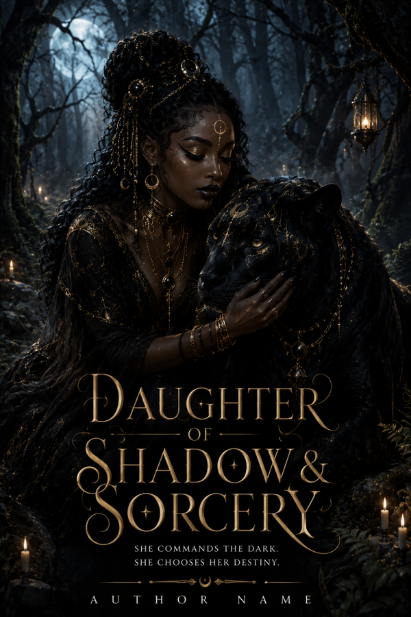 DAUGHTER OF SHADOW & SORCERY