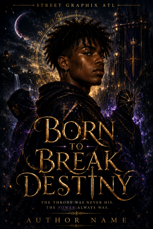 PREMADE YA FANTASY TRILOGY