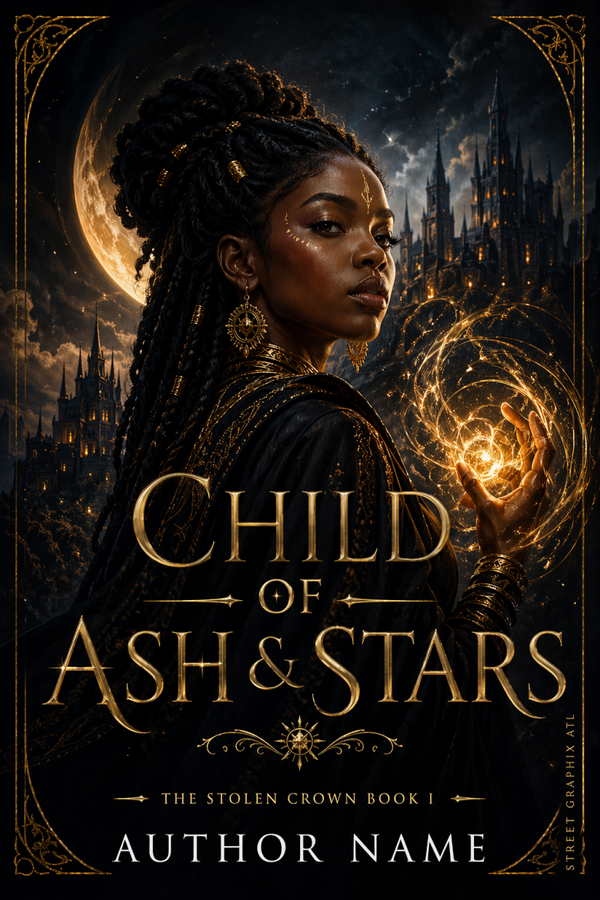 Child of Ash & Stars (Fantasy)